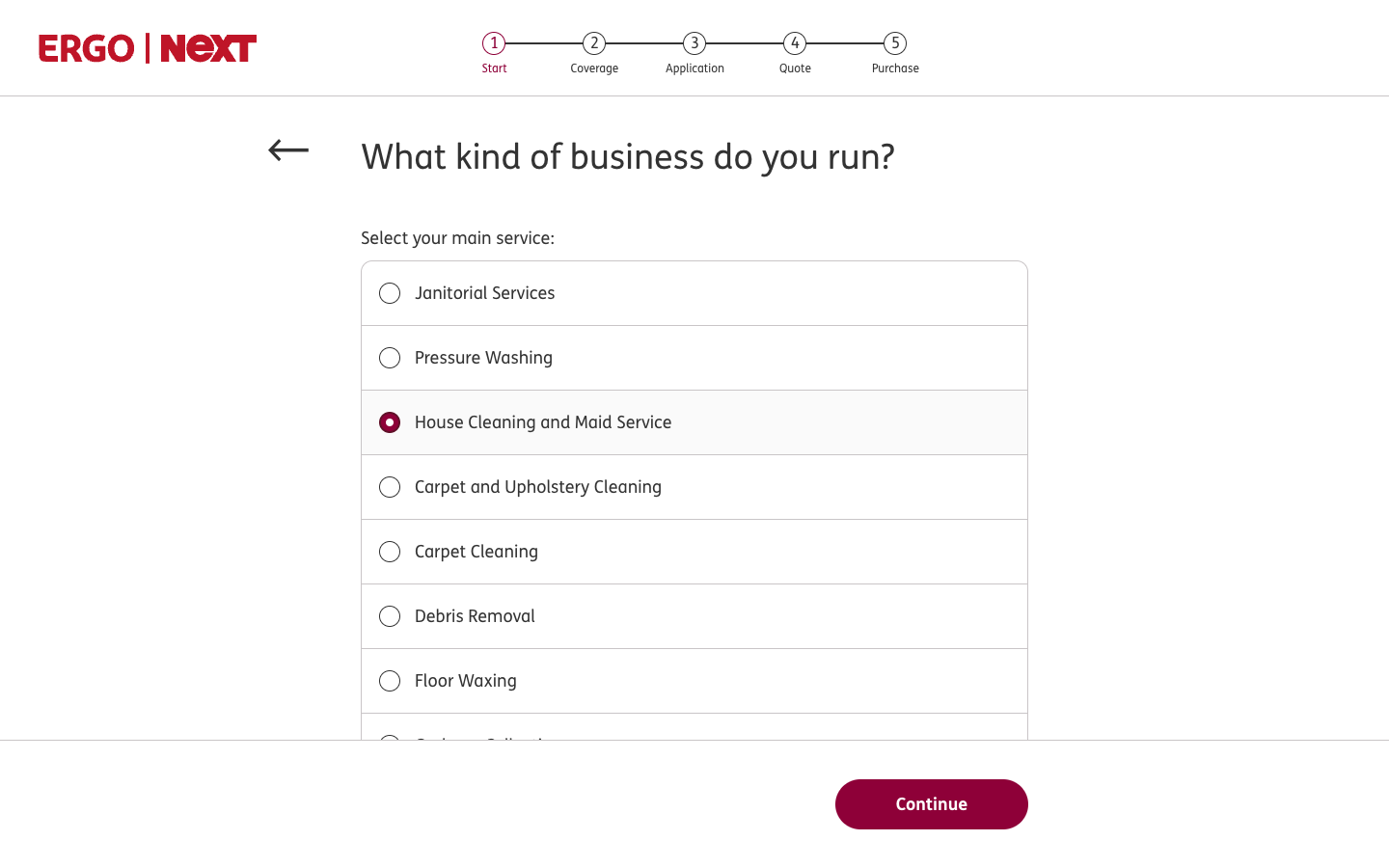 Cleaning email and bot check
